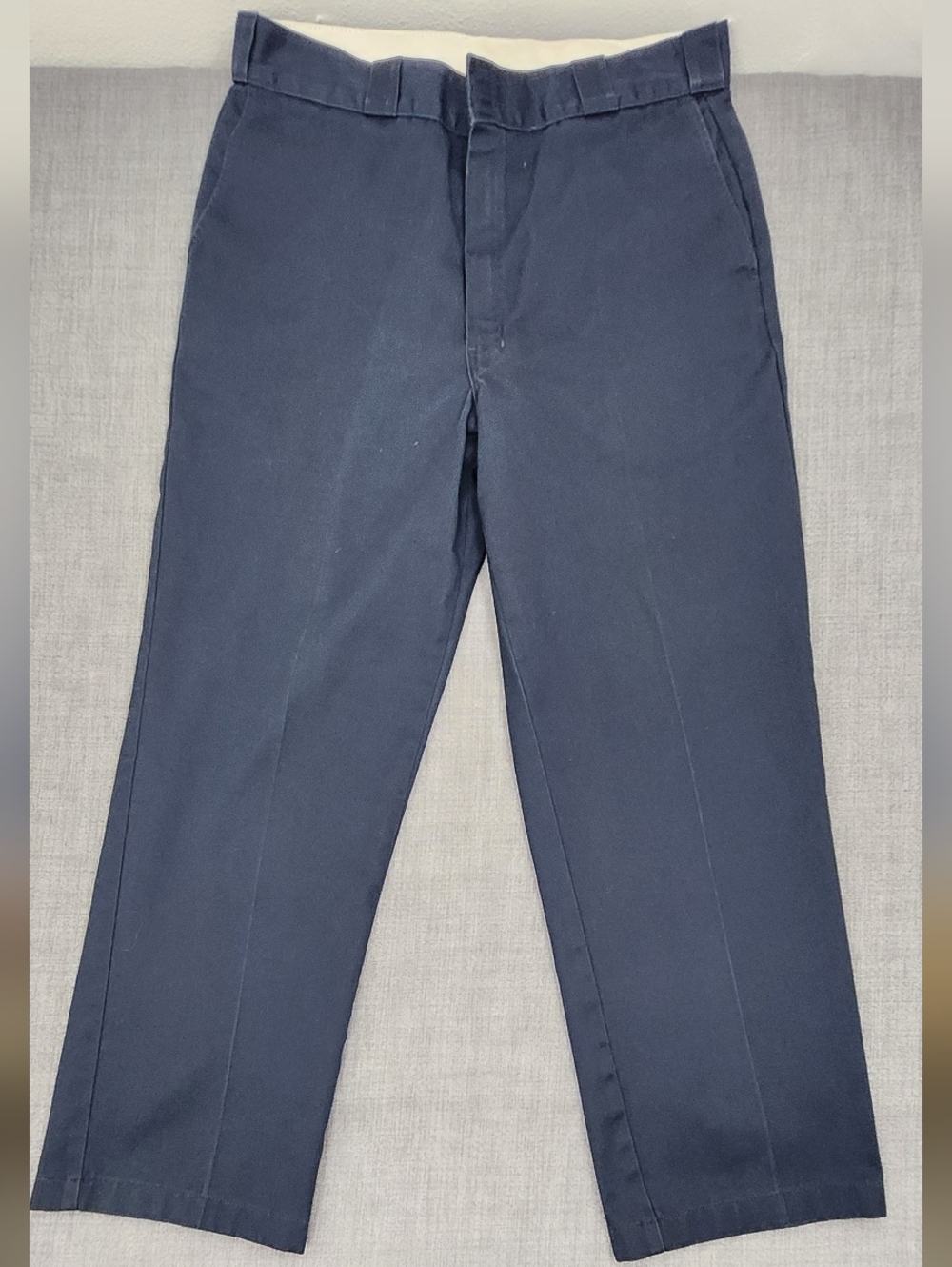 Dickies HEMMED Navy Blue Utility Pants. 36×30